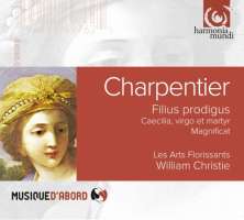 WYCOFANY   Charpentier: Filius prodigus, Caecilia, virgo et martyr, Magnificat